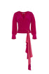 Laila Blouse Hibiscus Pink